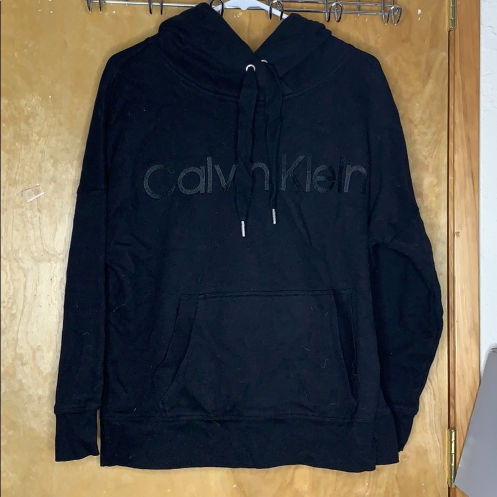Black hoodie